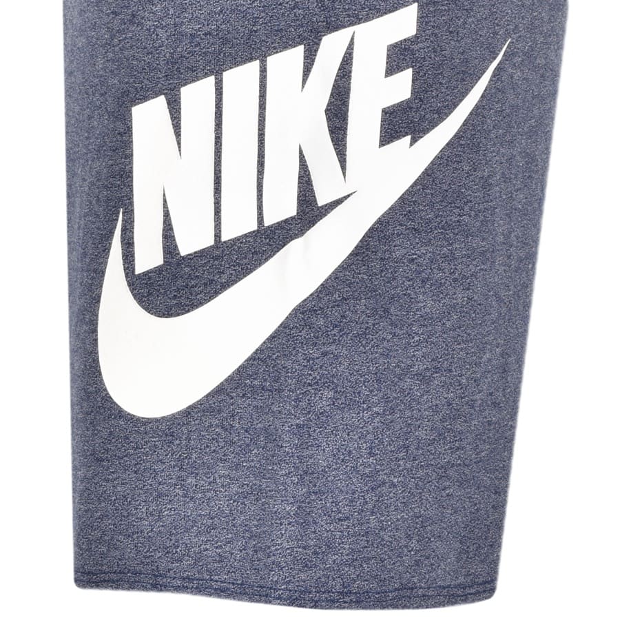 Alternative Image for ProductNike Alumni Logo Shorts Blue3